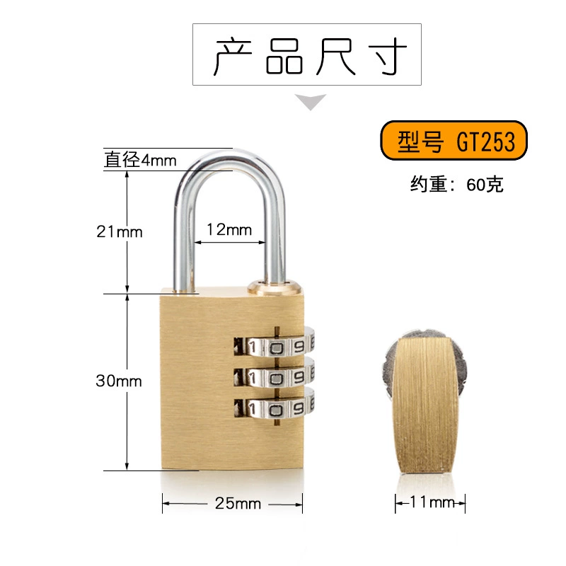 Quality brass small suitcase, backpack