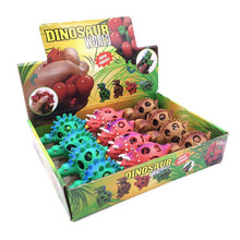 爆款热销TPR恐龙挤压葡萄发泄球 儿童减压爆珠恐龙葡萄球玩具批发