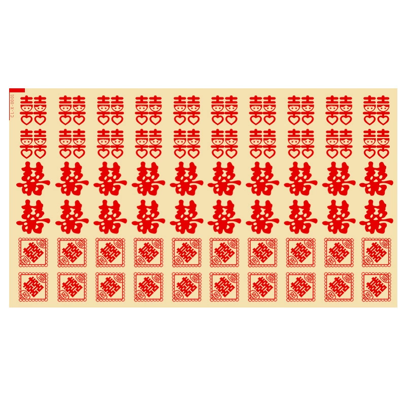 Оптовая Продажа с фабрики фруктовые яйца счастливые слова наклейки свадебные подарки самоклеящиеся маленькие счастливые слова герметизирующие наклейки 3 вида 60