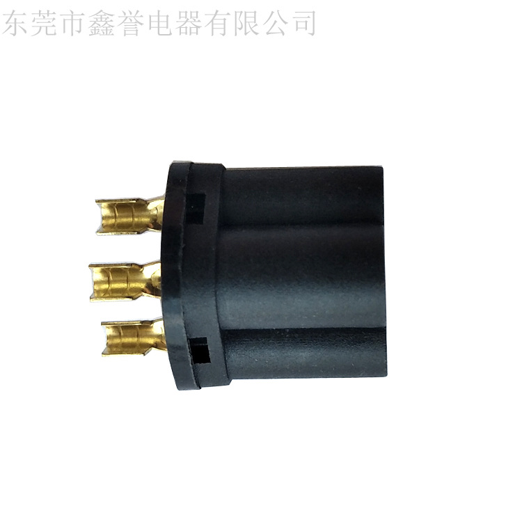 阻燃 米老鼠内架 梅花尾插头内架  青铜 一体式梅花尾内架