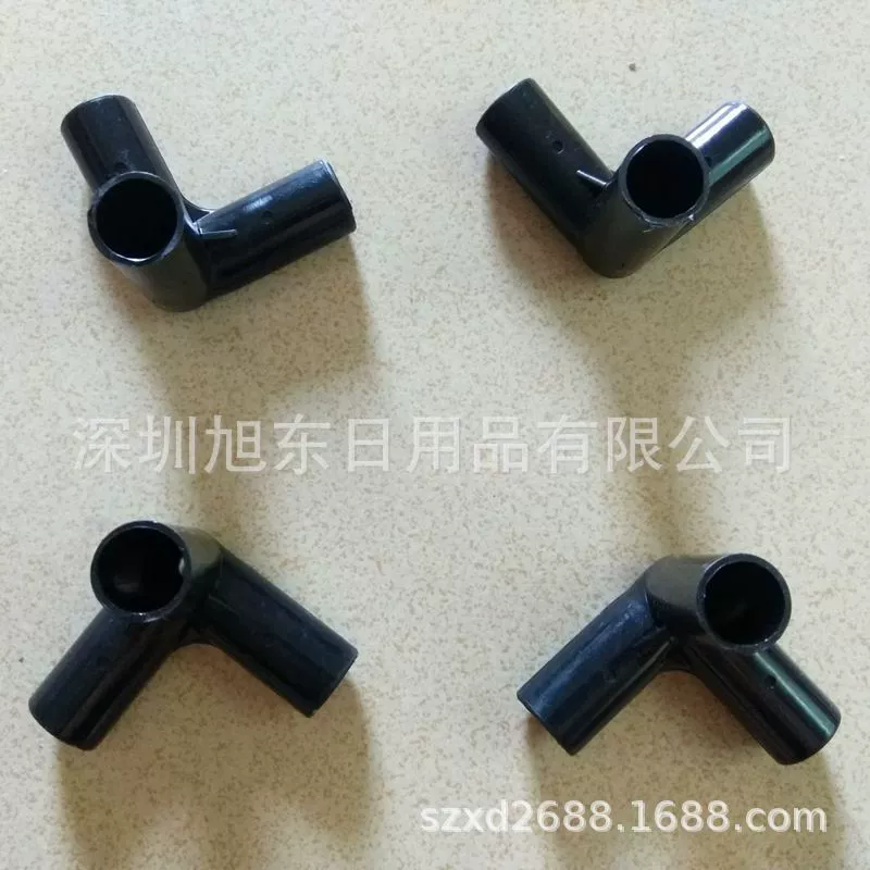 В наличии оптом аксессуары для москитной сетки под прямым углом тройник пластиковый соединитель тройник для москитной сетки внутренний диаметр 16*16*16