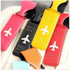 Airplane, luggage tag for traveling, protective suitcase