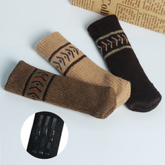 家用防脫硅膠椅子腳套雙層耐磨茶几凳子腳墊靜音防滑桌椅腿保護套