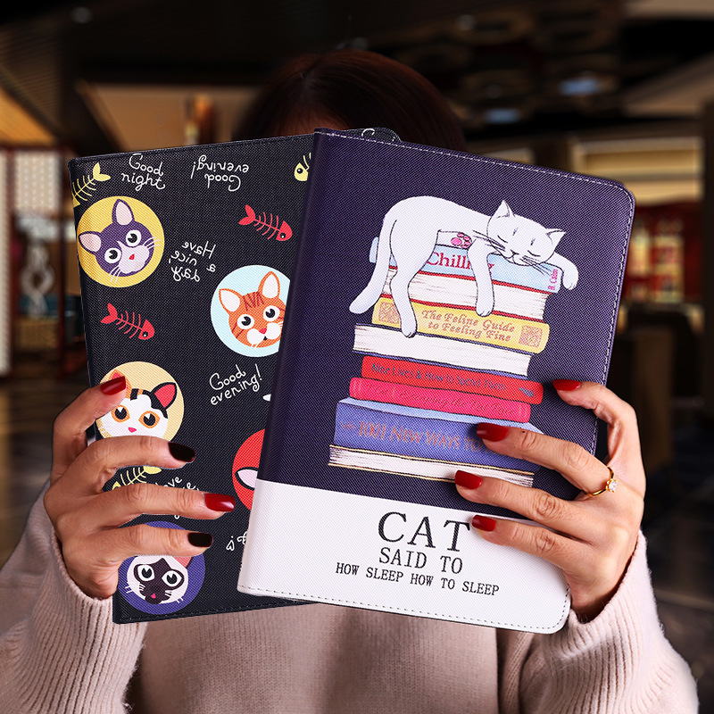 Suitable for 2021 New 10.2inch Ipadair2 Protective Case Soft Shell Ipadmini 234511inch Shell Cute