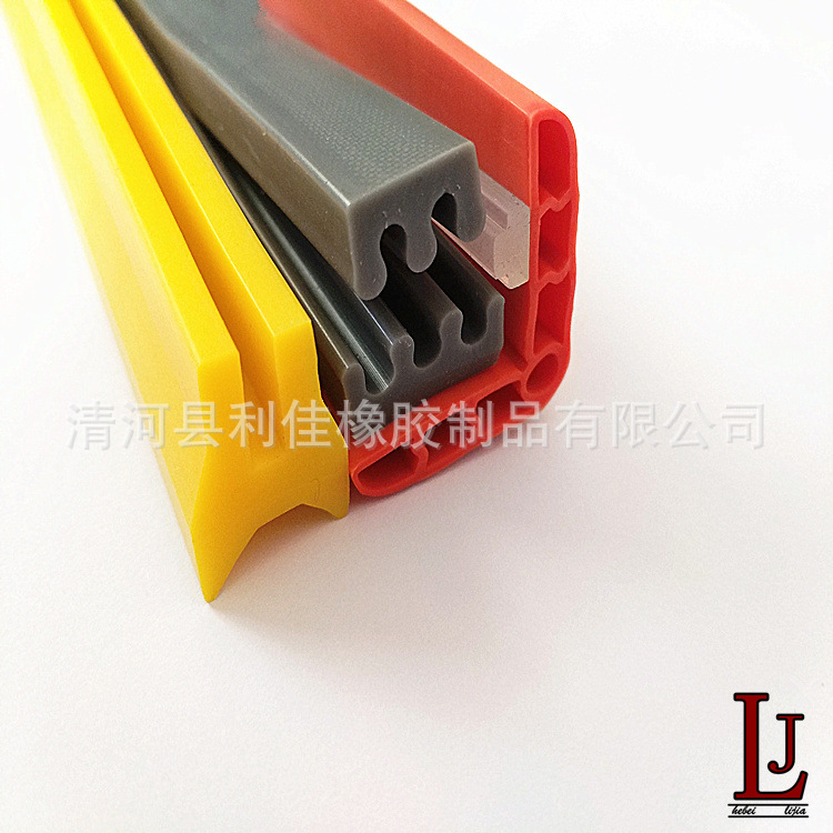 供应 除尘器密封条 硅胶高抗撕密封条 异型硅胶条 来图来样订