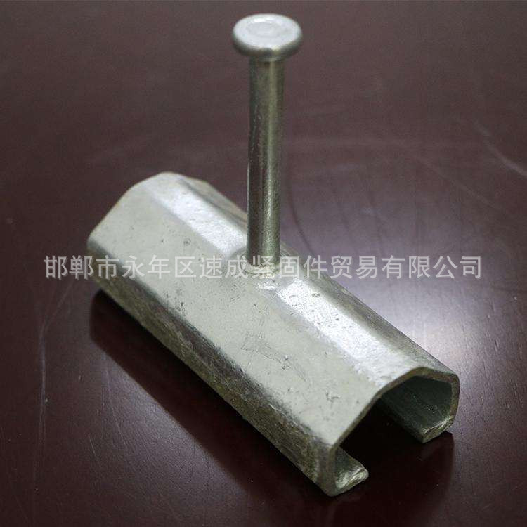 热镀锌哈芬槽价格 预埋槽道的规格 国标带齿 永年预埋件厂家批发