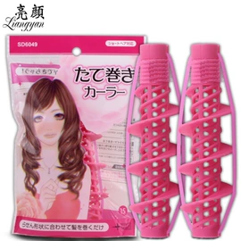 卷发球、发卷;美发梳;盘发器