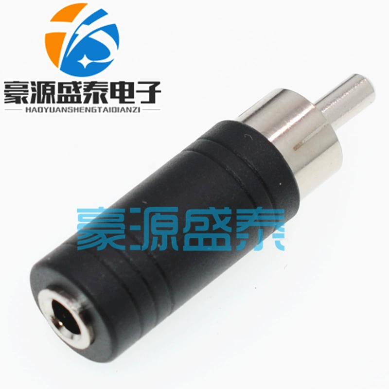 Lotus Revolution 3,5 гнездовая головка 3,5 мм на RCA 3,5 гнездо на один Lotus AV-адаптер аудиоадаптер