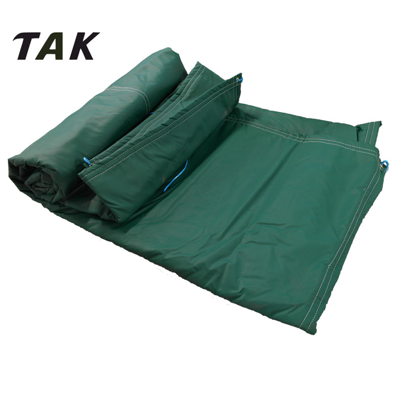 高频焊接保温篷布 缝纫PVC篷布保温被 三防保温被 加厚保温篷布