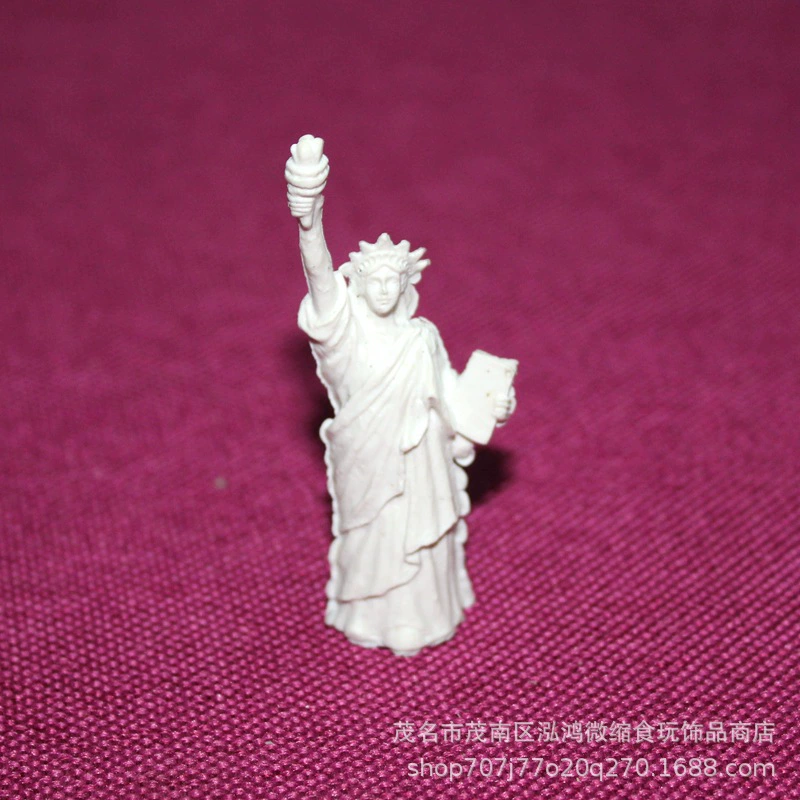 1:12 миниатюрная DIY модель сцены маленькая ткань кукольный домик аксессуары мини-моделирование Статуя Свободы украшения