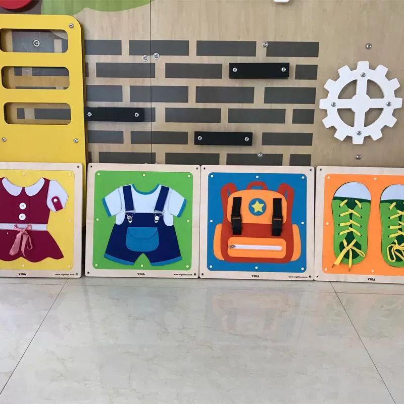 Стена умная игрушка для детского сада, игровая стена, полный комплект, раннее образование