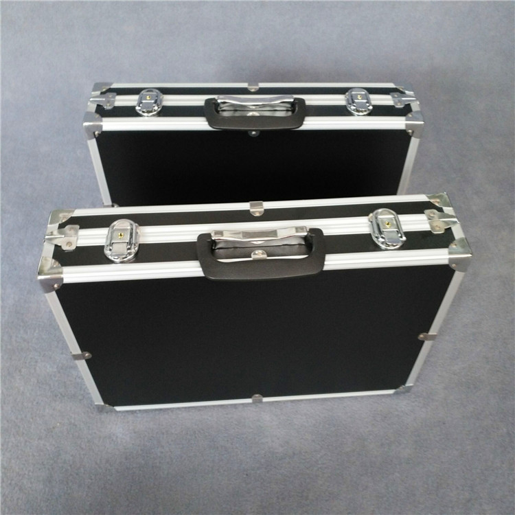 铝箱厂家促销出售量房验收工具套装手提铝合金工具箱 仪器包装箱