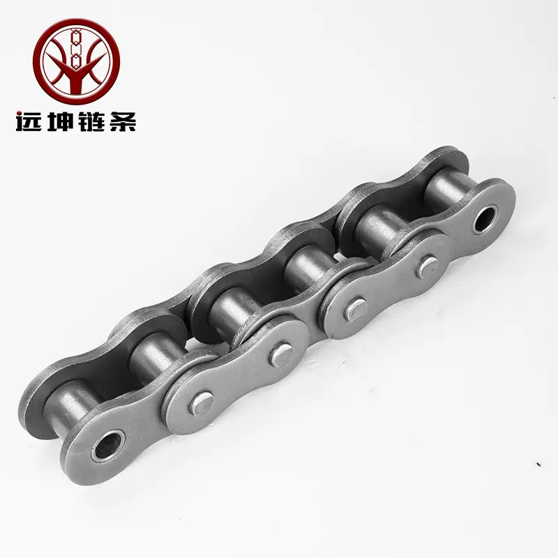 20A-1-48L锰钢滚子链 节距31.75短节距精密传动链 1.2寸工业链条