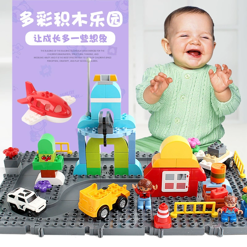 Lego, конструктор с рельсами, игрушка для мальчиков