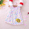 Summer skirt girl's, dress, small princess costume, pijama, wholesale