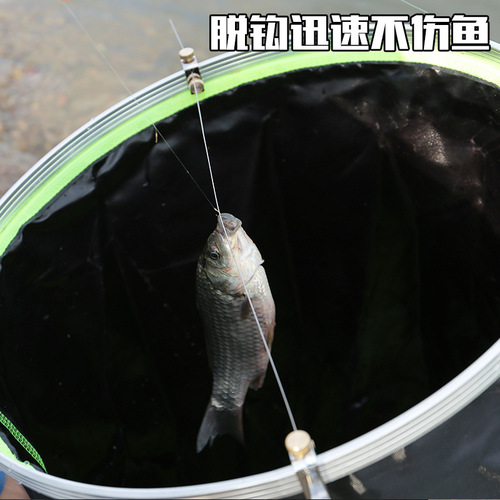 Micano titanium alloy double-ended needle stopper titanium wire suspension dehooker Taiwan fishing quick hook removal device fishing