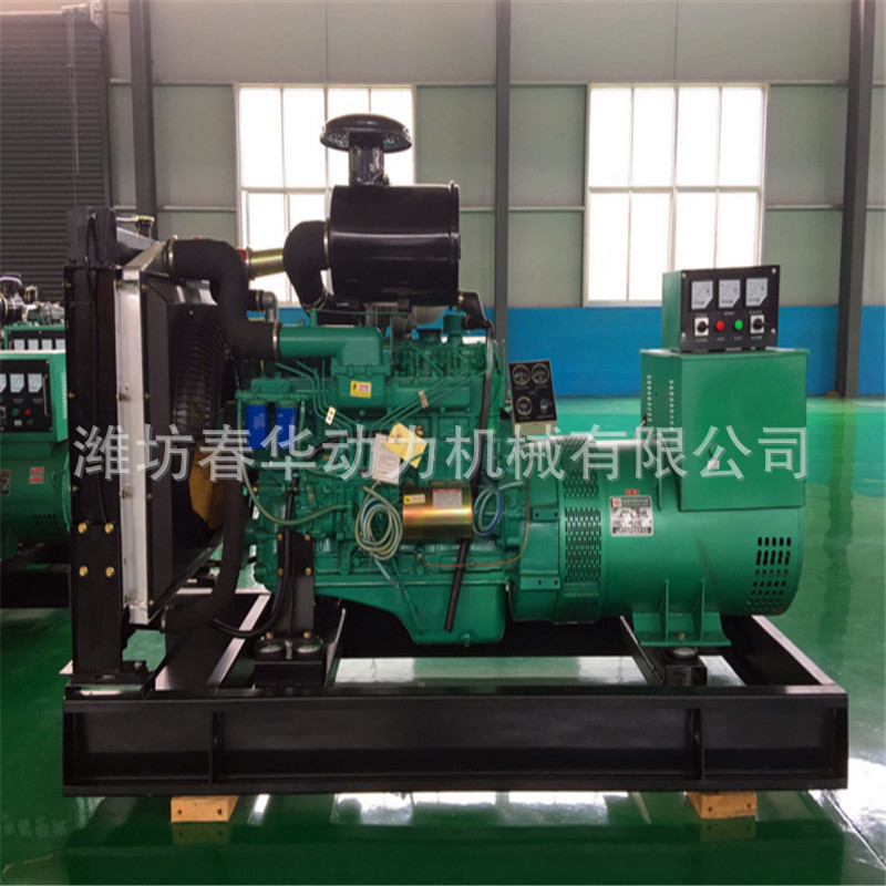 破碎机用潍柴150柴油发电机组 潍坊发电机价格 潍柴发电机出口