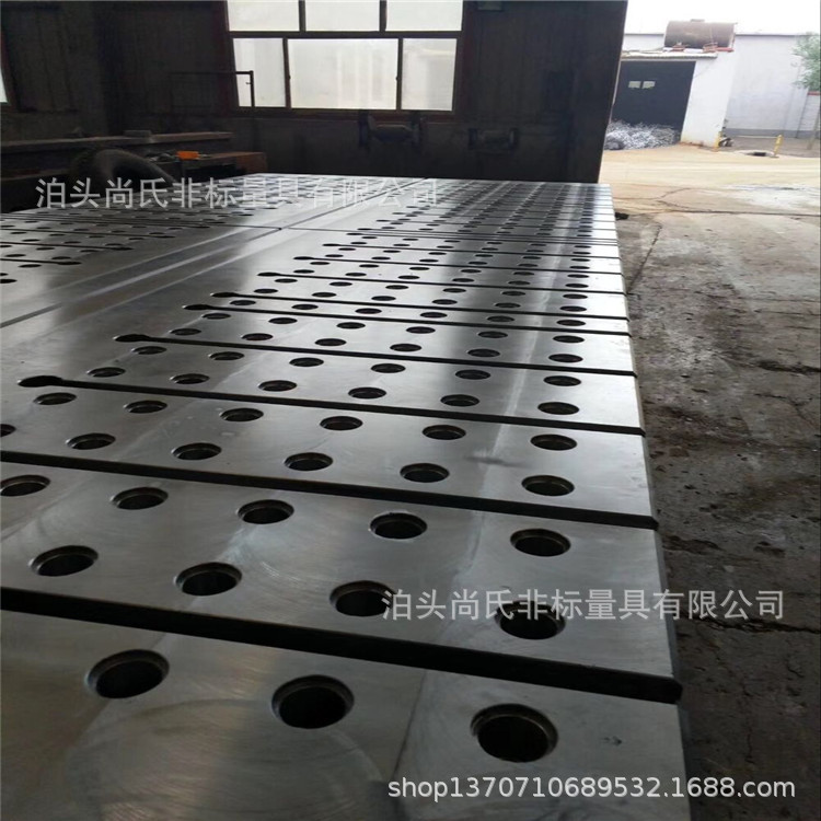 厂家直销精密铸铁异形件机床工作台平板方箱各种类型量具价格优惠