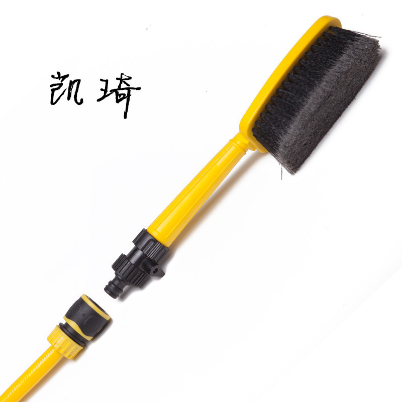 공급 하이 퀄리티 세차 브러시. 스위치로. 자동차 세척 물 총 해군 물 파이프 구리 헤드 빠른 연결 세트