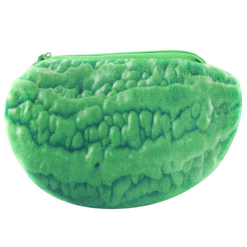 Creative 3D vegetable plush coin key coin bag miscellaneous card bag student graduation gift wholesale