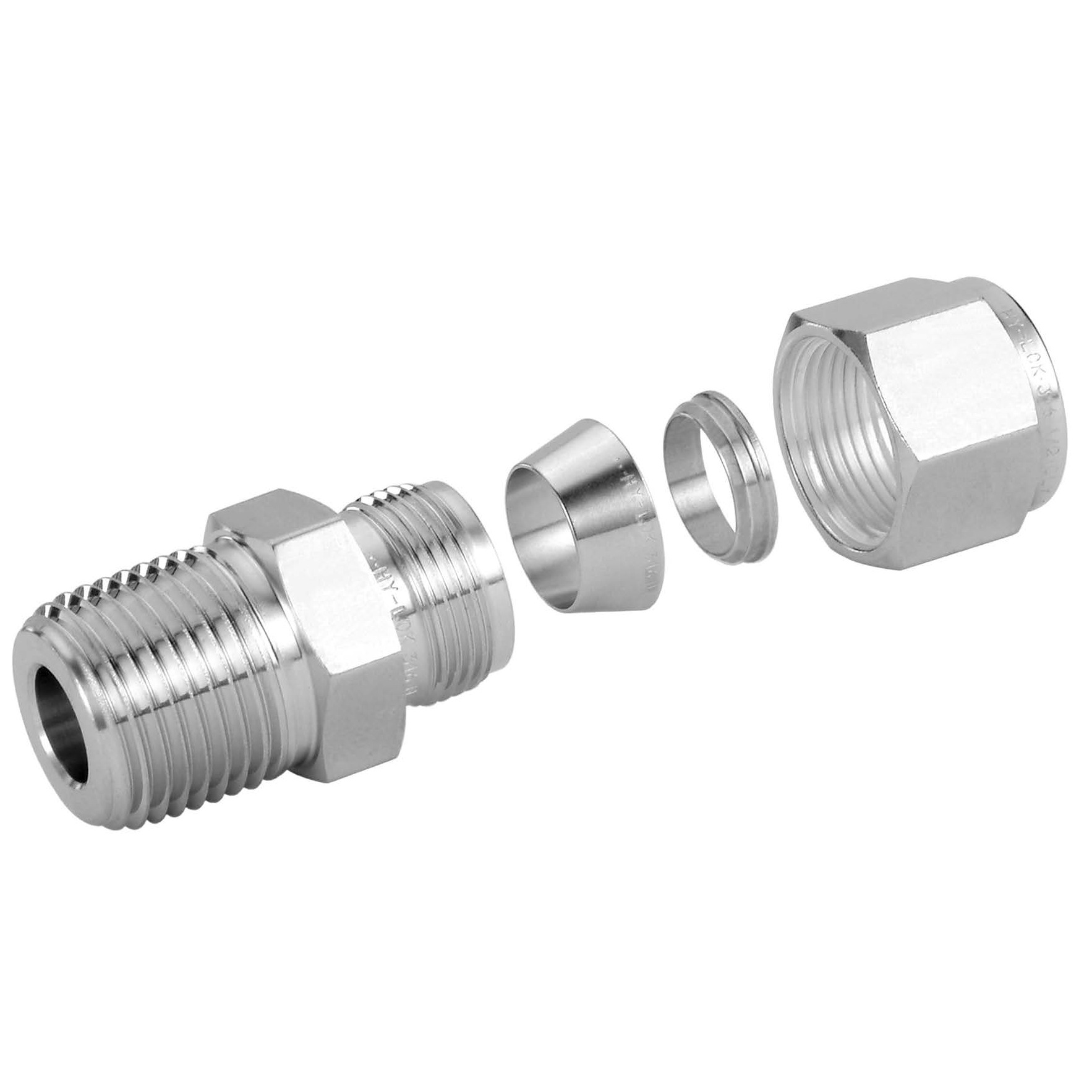 卡套接头 不锈钢卡套接头 Tube Fittings