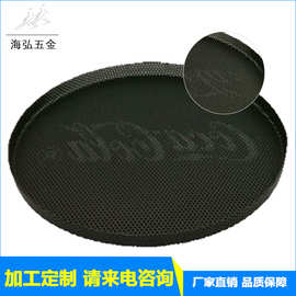 东莞工厂蓝牙音箱防尘网 扬声器圆形SPCC铁冲压成型喇叭网罩