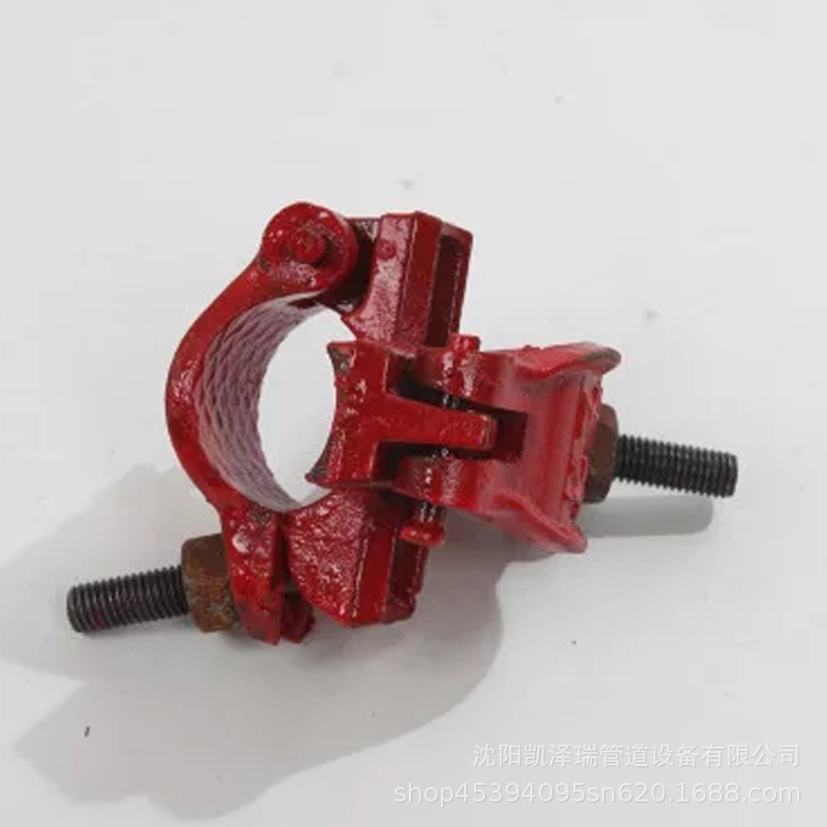 沈阳脚手架扣件 十字扣件 规格齐全 量大从优