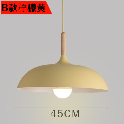 北欧シンプル現代照明ホテル店カフェ商用シングルヘッド卸売り復古工業風レストラン小シャンデリア|undefined