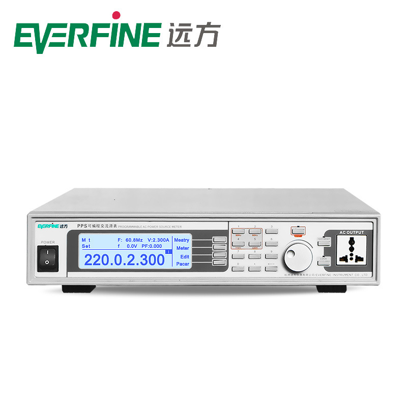 Everfine/远方GK10010L高可靠交流变频电源单相1000VA