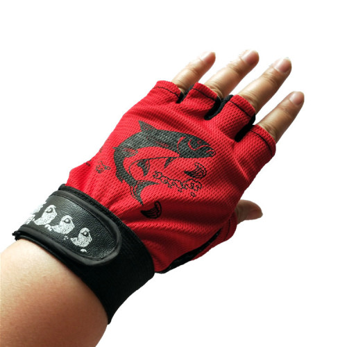 Wholesale outdoor sports gloves with exposed three-finger and five-finger fishing gloves, scratch-proof, sun-proof, non-slip, wear-resistant fishing gloves