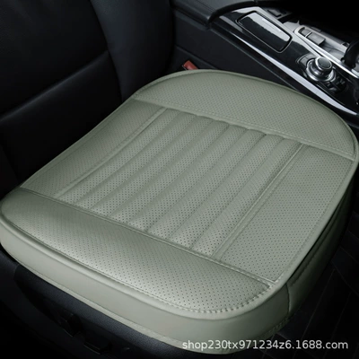 Seasons universal non-backrest non-binding non-slip | Universal seat cover - all-inclusive-gray-front-row