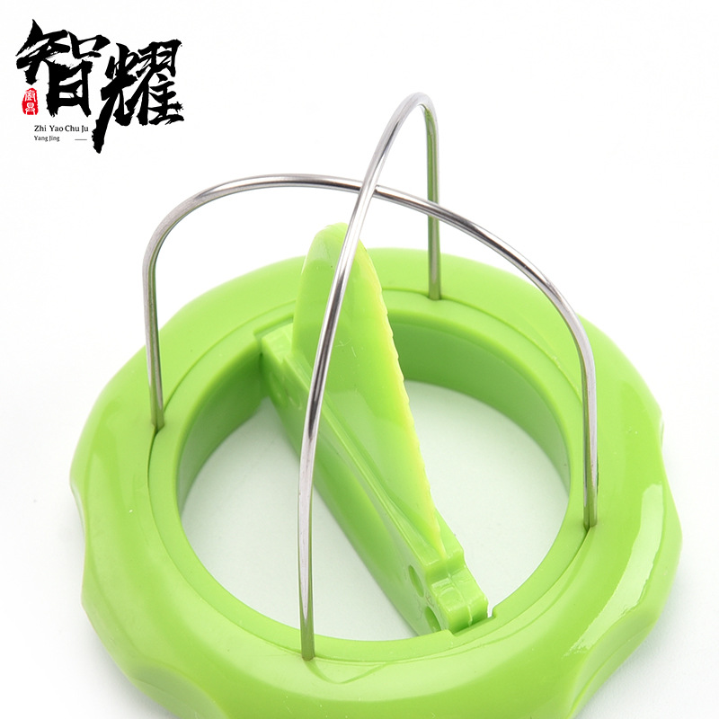 Cjzx kiwi máquina de corte de fruta kiwi corte y pelado cortador de fruta núcleo de fruta eliminación de fruta dispositivo de excavación gadget de cocina image 5