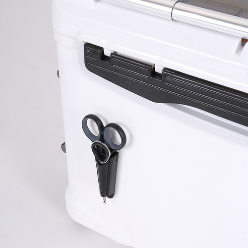Micano fishing scissors with decoupler, fishing box small scissors, multi-functional stainless steel scissors, lead leather scissors, strong horse line