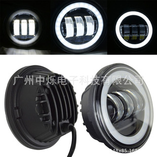 4.5Ӣ��LED�����F�� DRL��ʹ���F�� led�F�� ����ǰ�ܷ��F�o����