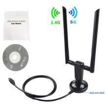 ����1200M�o���W�� 2.4G/5.8G USB3.0�p�l�o���W��wifi������