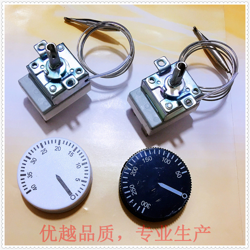 With White Knob 3020D degrees Celsius electric oven capillary temperature limiter temperature adjustment temperature switch