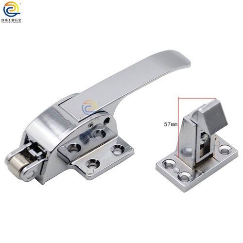 Industrial oven lock, adjustable cold storage door lock, ice storage door lock, cold storage accessories pressure handle, oven door lock