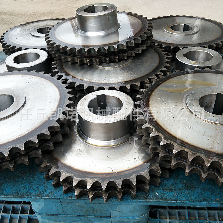 链轮厂家供应 定 做45井双排大链轮  20A39齿