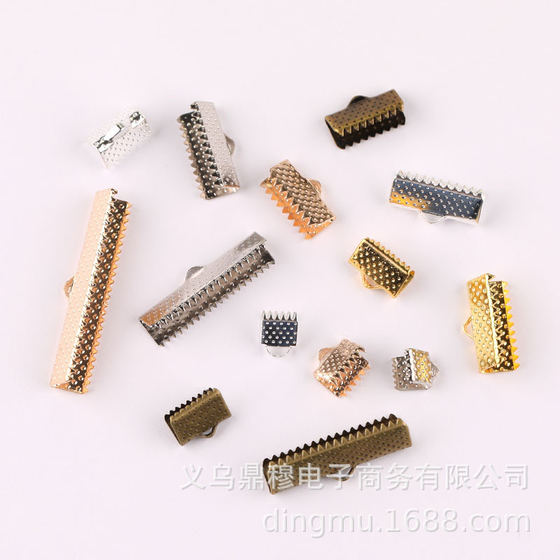 DIY Jewelry Accessories Bracelet Necklace Accessories Horse Clip Buckle Horse Mouth Clip Horse Buckle