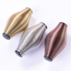 Spring grip trainer finger strength elastic metal finger grip trainer play grip exerciser finger grip strength