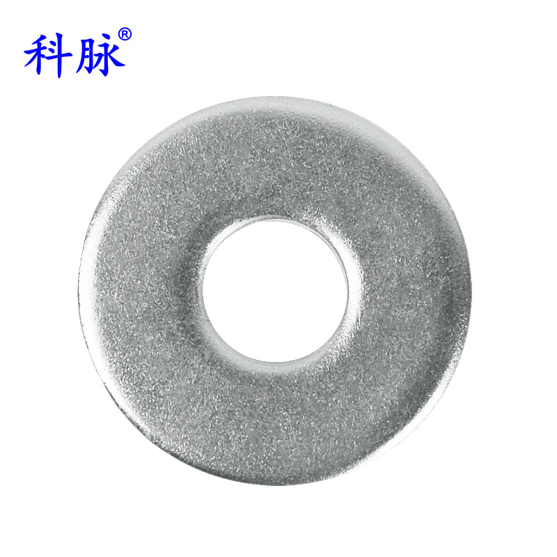 科脉 304不锈钢加大平垫 加厚垫片 圆形垫圈 华司介子 金属平垫片