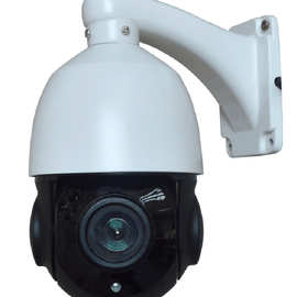 4寸迷你球红外高速球200万网络高清球 18倍PTZ球机 PTZ IP camera