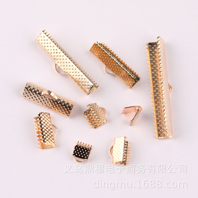 DIY accesorios de la joyería pulsera collar accesorios caballo clip hebilla clip de caballo