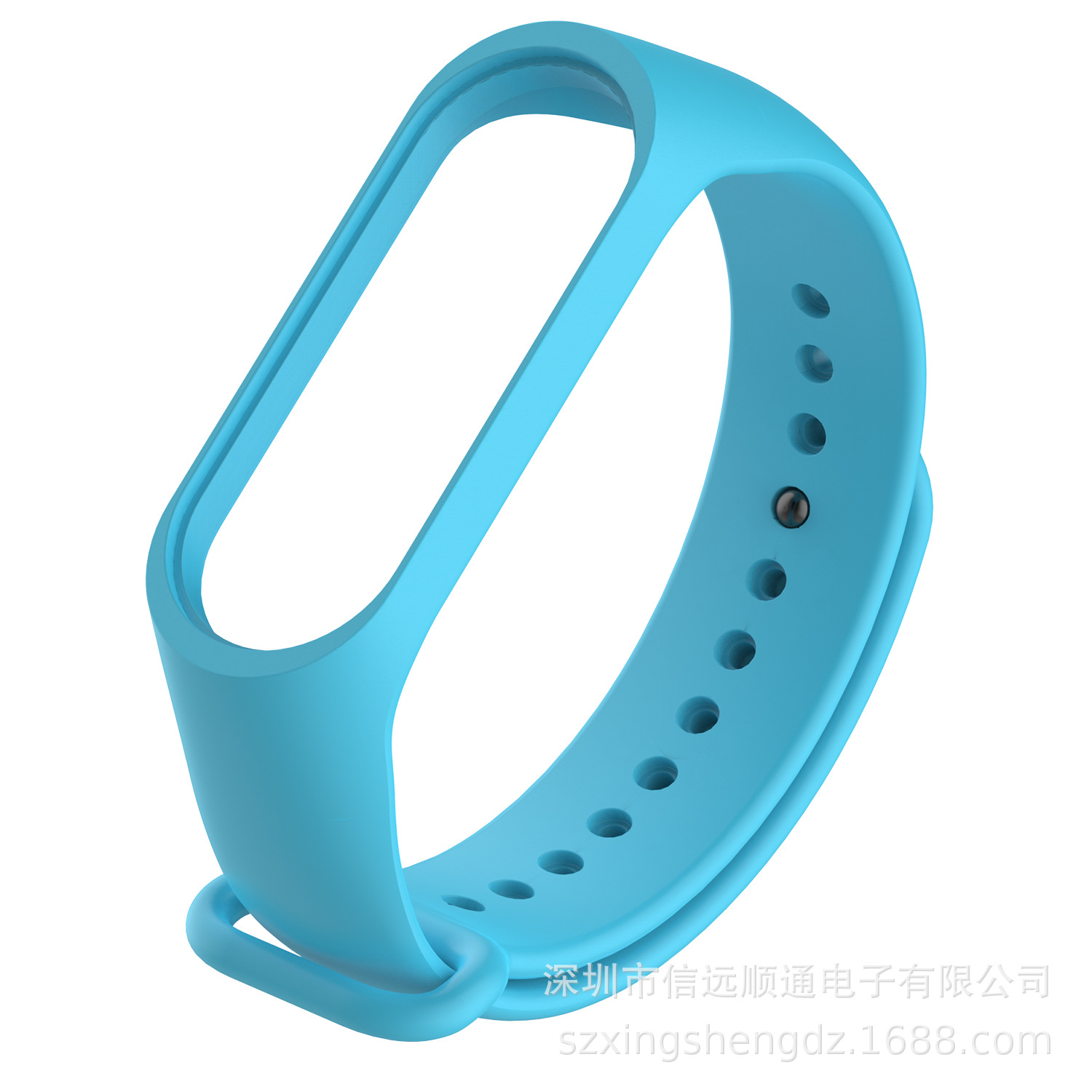 Xinyuan Shuntong aplica mijo pulsera 3 pegamento mijo 4nfc versión reloj banda MI4 Correa transparente