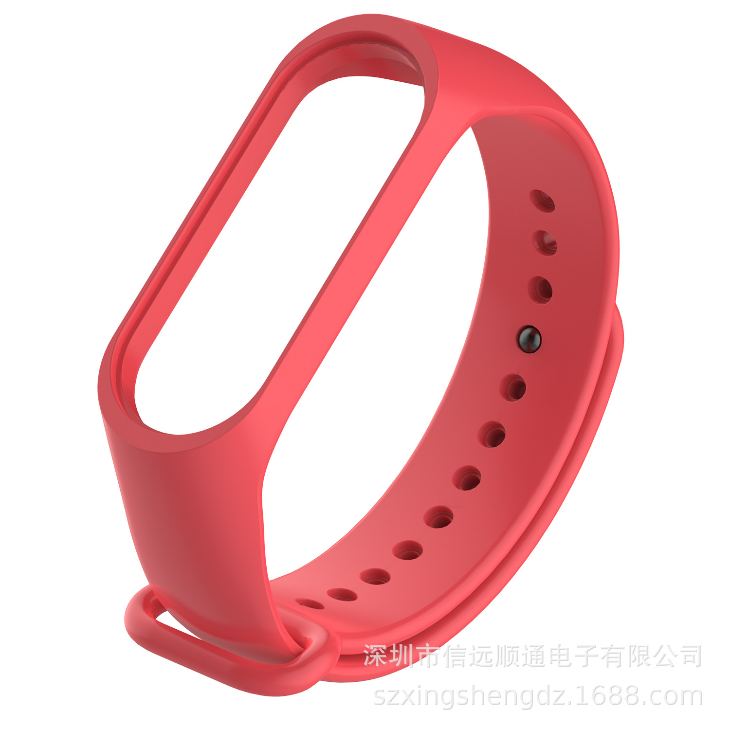 Xinyuan Shuntong aplica mijo pulsera 3 pegamento mijo 4nfc versión reloj banda MI4 Correa transparente