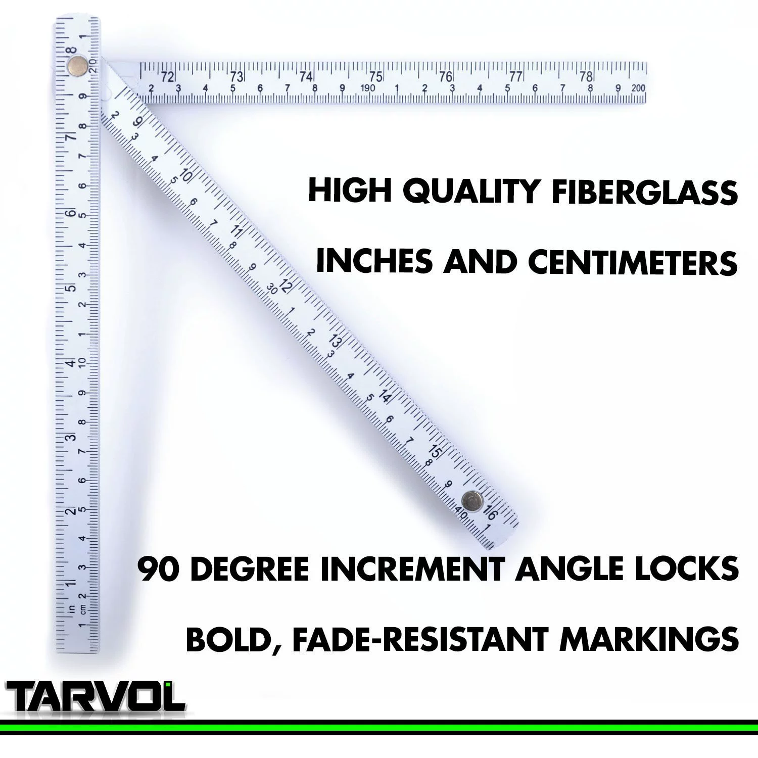 2M10 складная пластиковая складная линейка 1 М10 Складная 4-кратная голландская линейка Метрическая дюйм Двойная Шкала 1 метр 6 Складная 5-кратная складная линейка