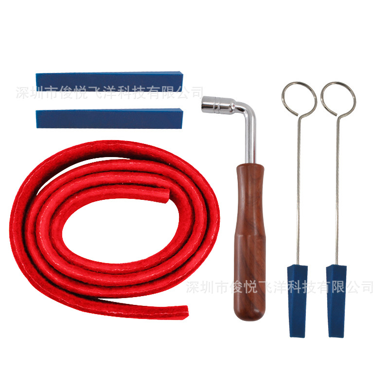 Cross -border piano tuning tool Rubber sound stick sound strip…