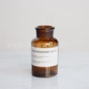 125ml brown wide+blue white sticker