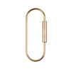 Brass retro keychain, golden pendant suitable for men and women, transport, metal high quality lock, simple and elegant design