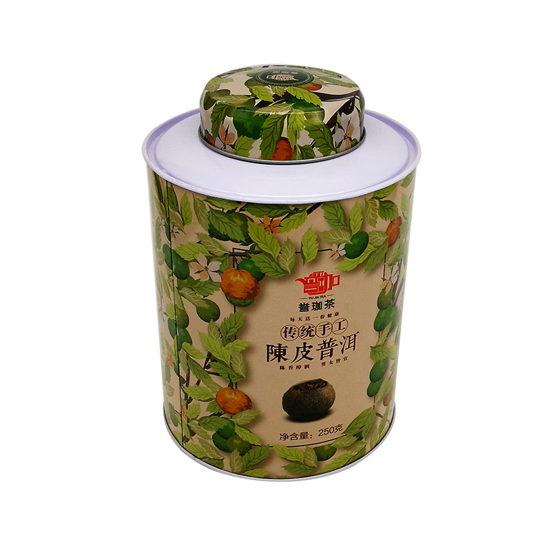 Manufacturers supply tea iron box dried fruit packaging coffee gift box food health care products chocolate tinplate packaging box
